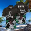 Chicago White Sox Tropical Leaf Aloha Shirt