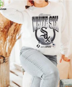 Chicago White Sox baseball American league est. 1900 logo Vintage shirt