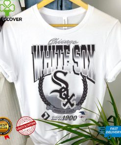 Chicago White Sox baseball American league est. 1900 logo Vintage shirt