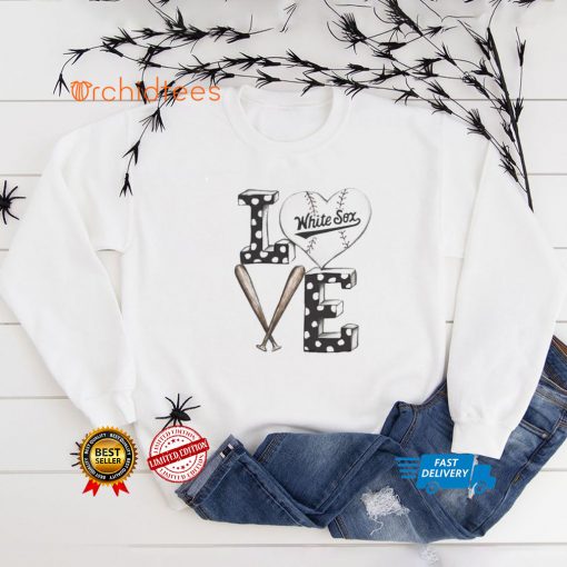 Chicago White Sox baseball love shirt