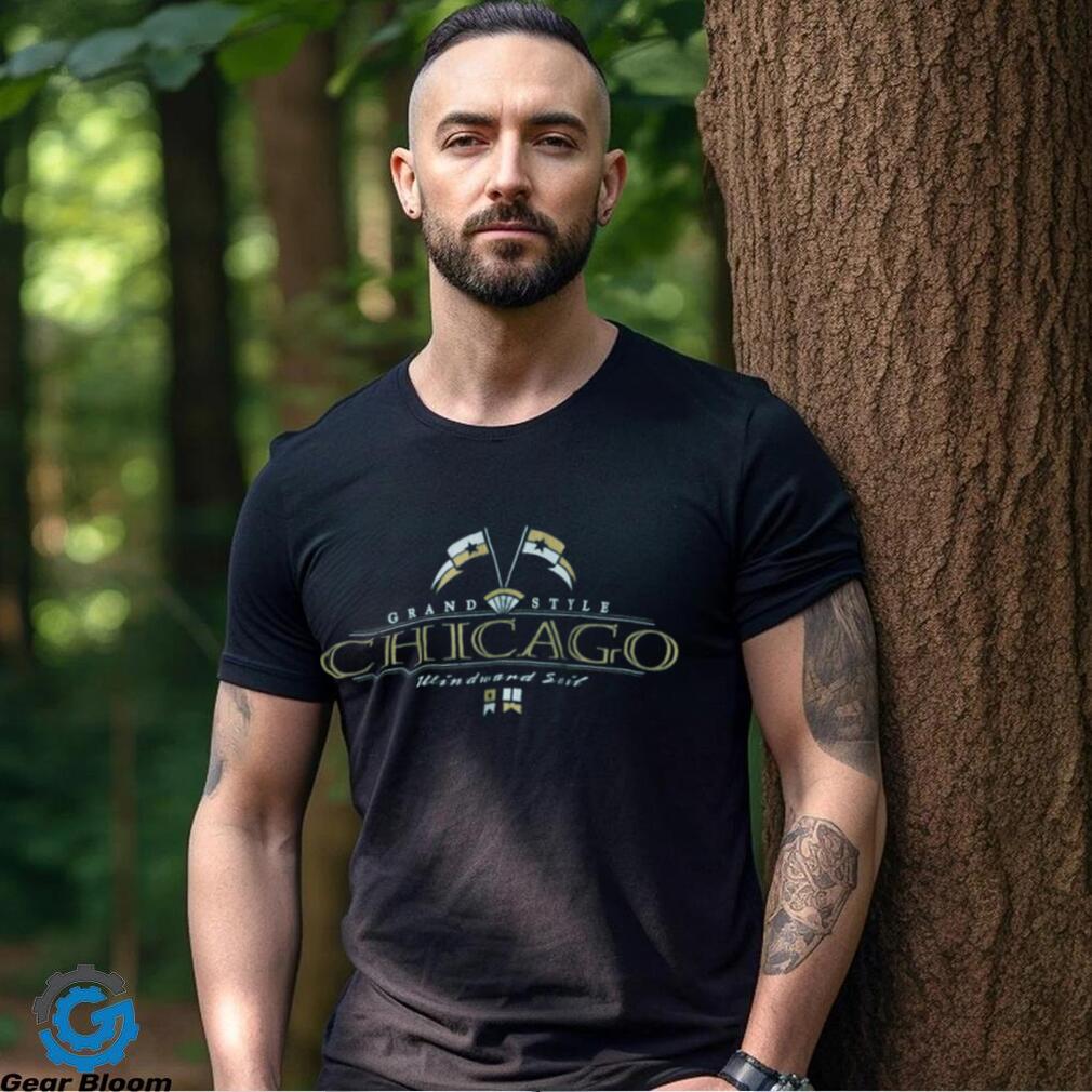 Chicago ‘Windward Sail’ Ringer Shirt Chicago ‘Windward Sail’ Ringer Shirt