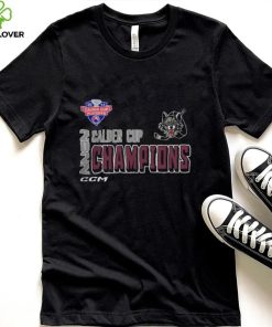 Chicago Wolves CCM Calder Cup Champions 2022 T Shirt