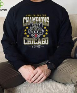 Chicago Wolves Violent Gentlemen Calder Cup Champions 2022 T Shirt