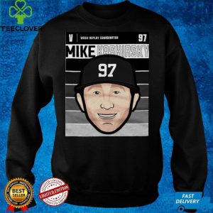 Chicago baseball number 97 Mike Kashirsky shirt