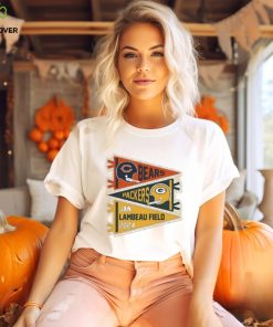 Chicago bears vs Green Bay Packers january 2024 lambeau field T shirt