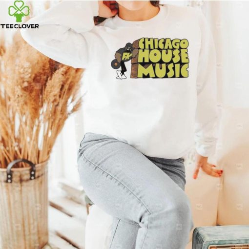 Chicago house music rocks shirt