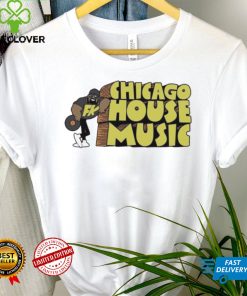 Chicago house music rocks shirt