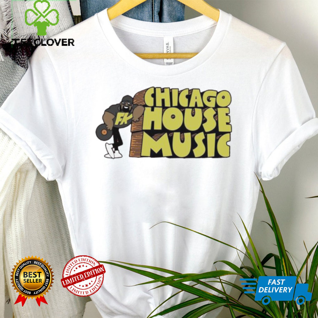 Chicago house music rocks shirt Chicago house music rocks shirt