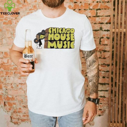 Chicago house music rocks shirt