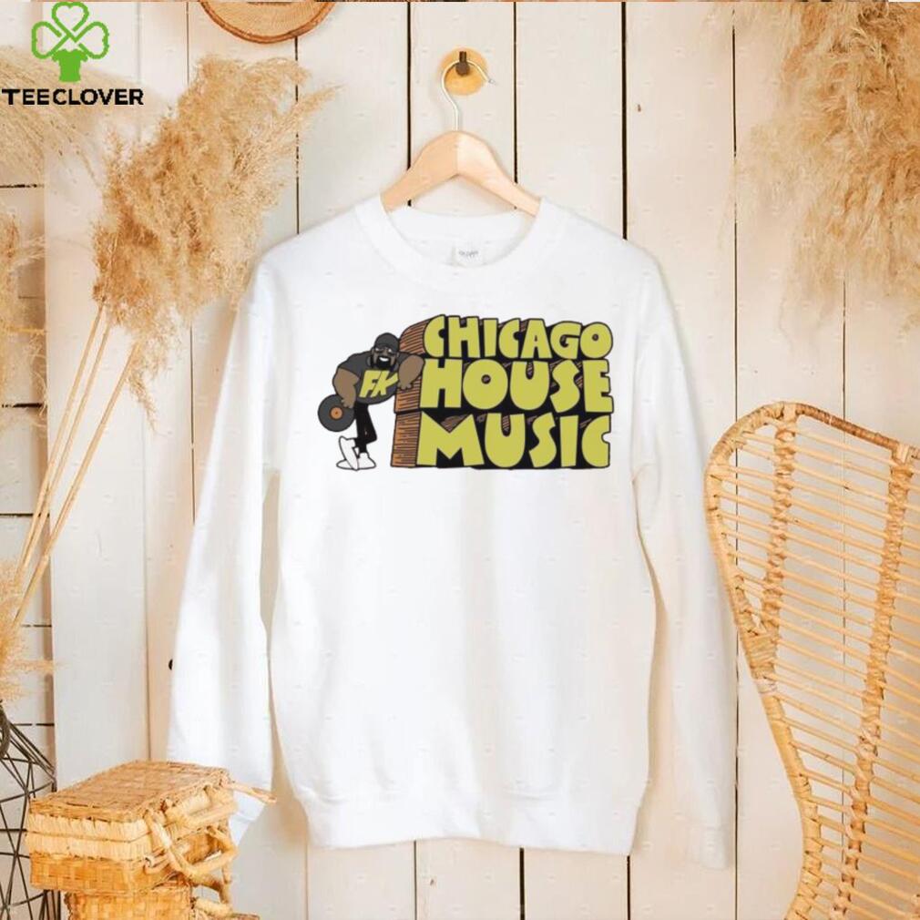 Chicago house music rocks shirt Chicago house music rocks shirt