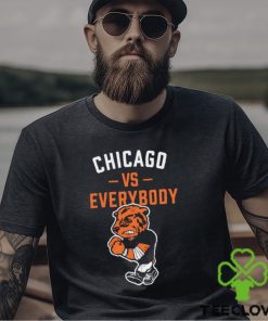 Chicago vs everybody Chgo shirt