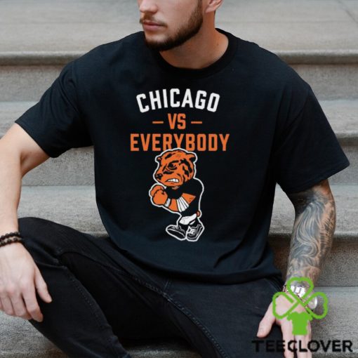 Chicago vs everybody Chgo shirt