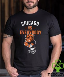 Chicago vs everybody Chgo shirt