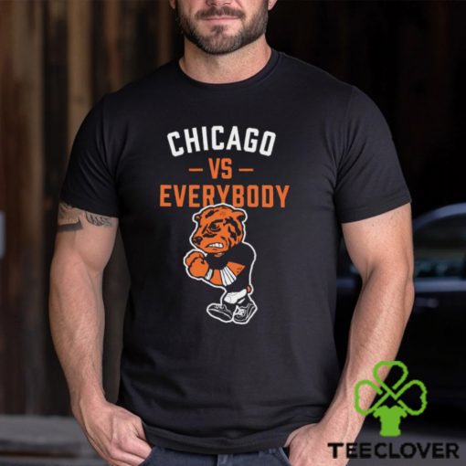Chicago vs everybody Chgo shirt