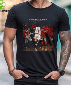 Chicago’s Own Thank You Derrick Rose Shirt