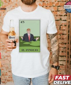 Chicano Marine El Pendejo 45 Lotería Card T shirt 2 Chicano Marine El Pendejo 45 Lotería Card T shirt