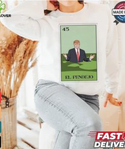 Chicano Marine El Pendejo 45 Lotería Card T shirt 3 Chicano Marine El Pendejo 45 Lotería Card T shirt