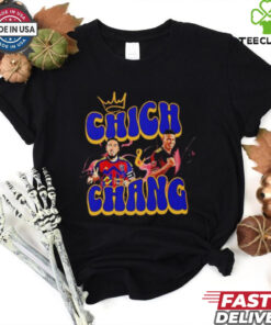 Chich and Chang soccer shirt