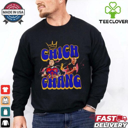 Chich and Chang soccer hoodie, sweater, longsleeve, shirt v-neck, t-shirt