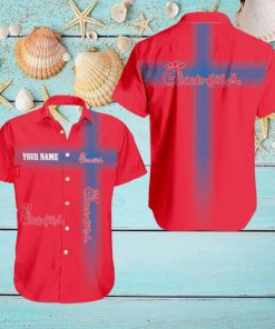 Chick Fil A Logo Brand Hawaiian Shirt Custom Name Trending Summer