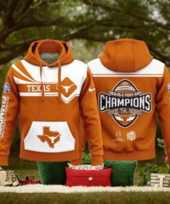 Chick fil A Peach Bowl Texas Longhorns Champions 2025 Limited Edition Hoodie