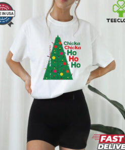 Chicka Chicka Ho Ho Ho Christmas Tree shirt