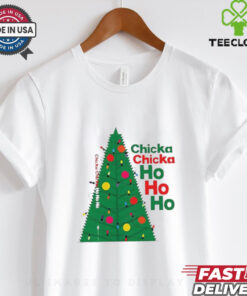 Chicka Chicka Ho Ho Ho Christmas Tree shirt