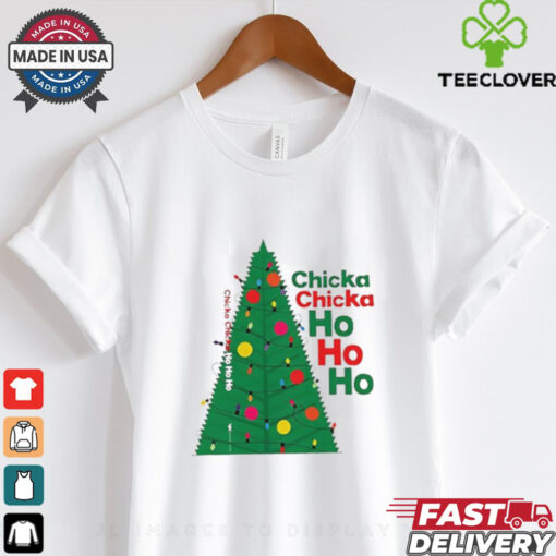 Chicka Chicka Ho Ho Ho Christmas Tree shirt