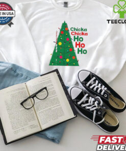 Chicka Chicka Ho Ho Ho Christmas Tree shirt