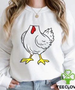 Chicken Body Costume Animal Thanksgiving Halloween T Shirt