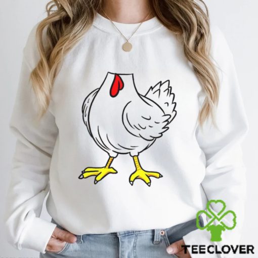 Chicken Body Costume Animal Thanksgiving Halloween T Shirt