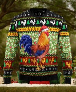 Chicken Cluck ry Ugly Christmas Sweater Gift Men Women
