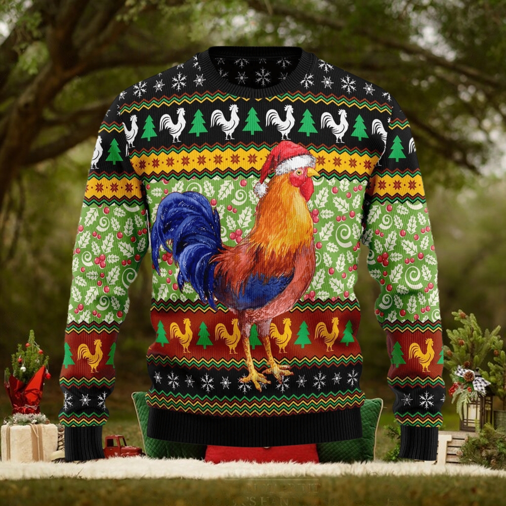 Chicken Cluck ry Ugly Christmas Sweater Gift Men Women Chicken Cluck ry Ugly Christmas Sweater Gift Men Women