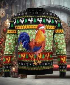 Chicken Cluck ry Ugly Christmas Sweater Gift Men Women