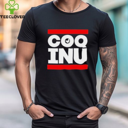 Chicken Coq Dmc Coq Inu Shirt