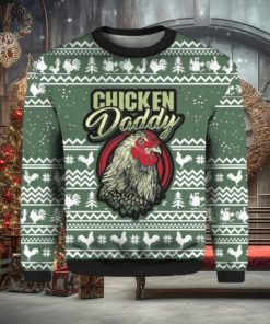 Chicken Daddy Ugly Christmas Sweater