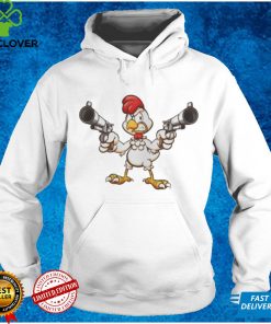 Chicken Double Gun Animaniacs shirts