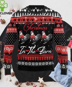 Chicken Farm Ugly Christmas Sweater