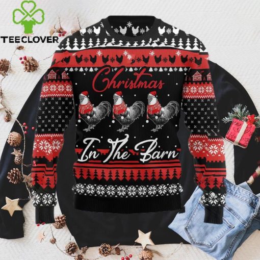 Chicken Farm Ugly Christmas Sweater