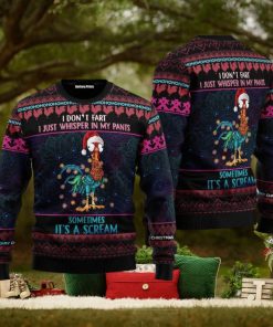 Chicken Funny Ugly Christmas 3D Sweater Men & Women Gift For Men And Women