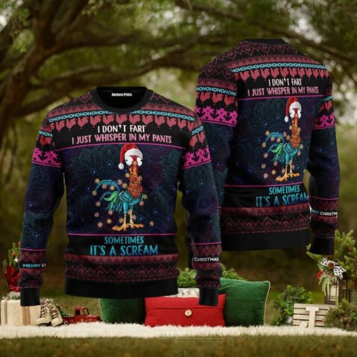 Chicken Funny Ugly Christmas 3D Sweater Men & Women Gift For Men And Women