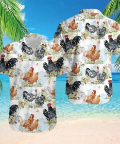 Chicken Hawaiian Shirt Unisex