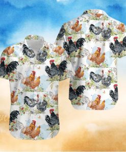 Chicken Hawaiian Shirt Unisex