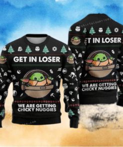 Chicken Nugget Star Wars Christmas Ugly Sweater Party