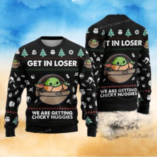 Chicken Nugget Star Wars Christmas Ugly Sweater Party