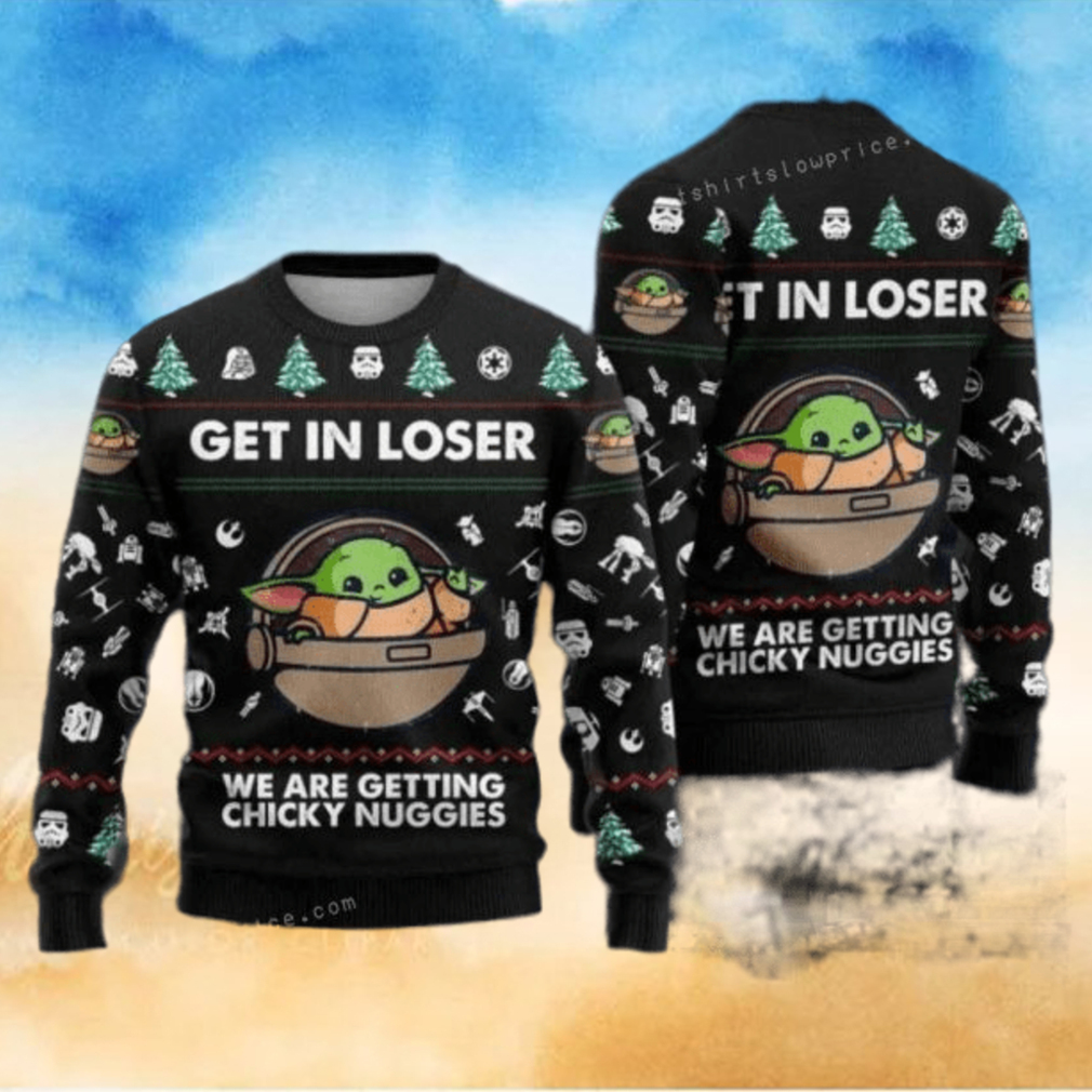 Chicken Nugget Star Wars Christmas Ugly Sweater Party Chicken Nugget Star Wars Christmas Ugly Sweater Party