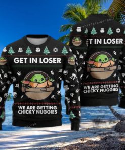 Chicken Nugget Star Wars Christmas Ugly Sweater Party