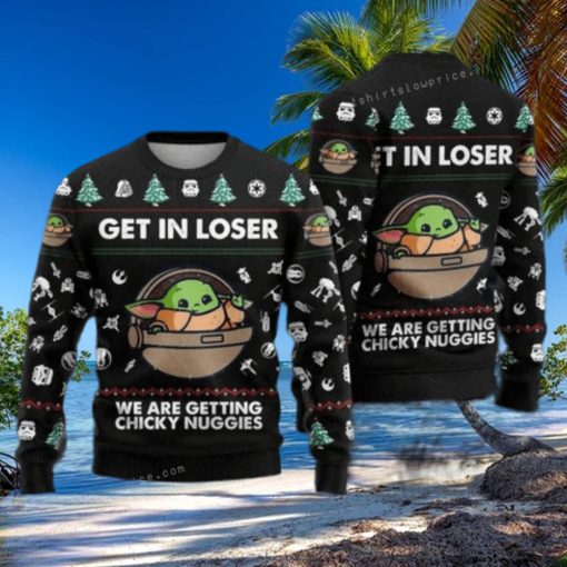 Chicken Nugget Star Wars Christmas Ugly Sweater Party