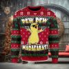 Welsh Corgi Dog Dad Ugly Christmas Sweater Christmas Noel Gift