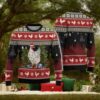 Santa Claus Firefighter Ugly Christmas Sweater
